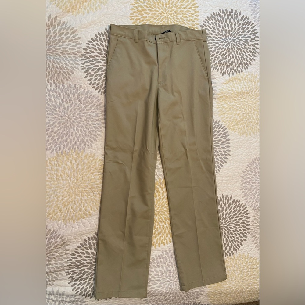 George Flat Front Dress Pant